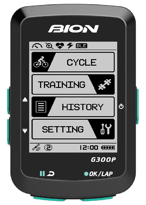 bion cycle computer